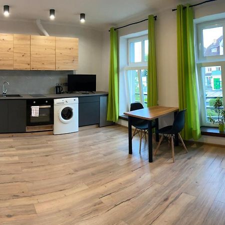 Apartamenty Bezrzecze Štetín Exteriér fotografie