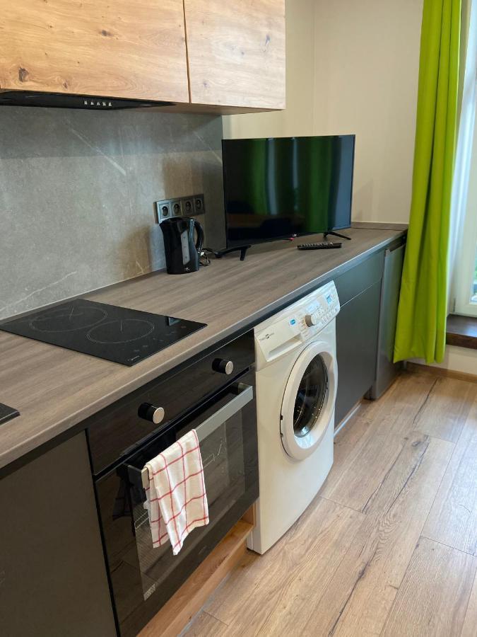Apartamenty Bezrzecze Štetín Exteriér fotografie