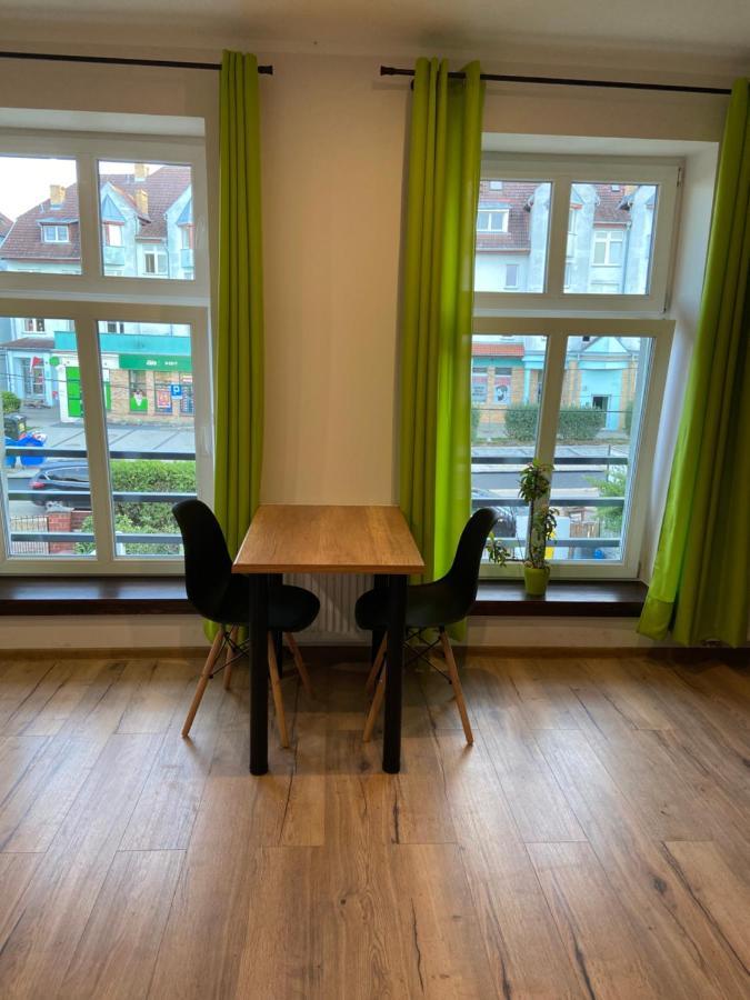 Apartamenty Bezrzecze Štetín Exteriér fotografie