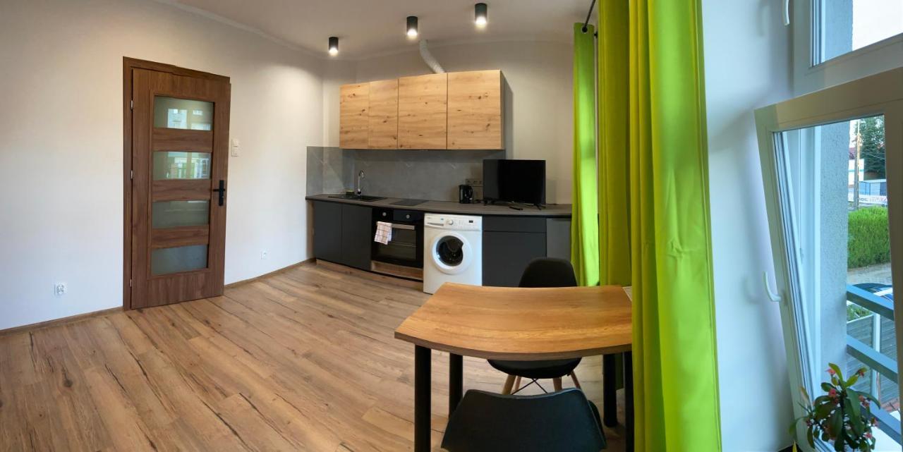 Apartamenty Bezrzecze Štetín Exteriér fotografie
