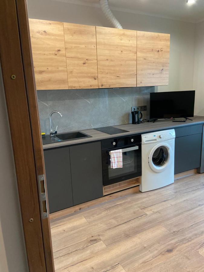 Apartamenty Bezrzecze Štetín Exteriér fotografie