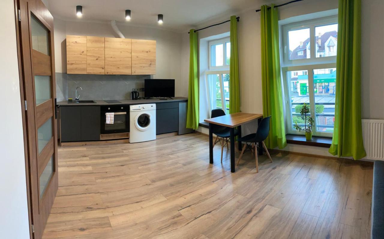 Apartamenty Bezrzecze Štetín Exteriér fotografie