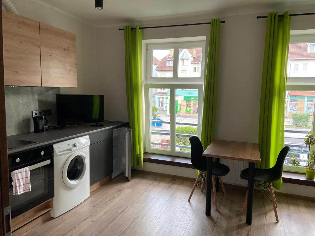Apartamenty Bezrzecze Štetín Exteriér fotografie