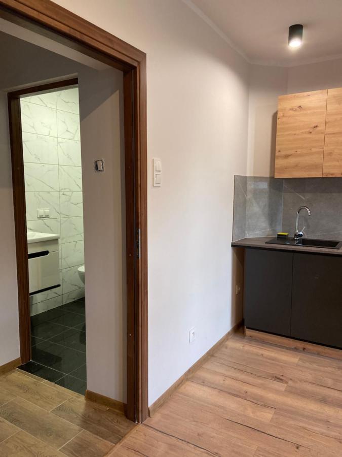 Apartamenty Bezrzecze Štetín Exteriér fotografie