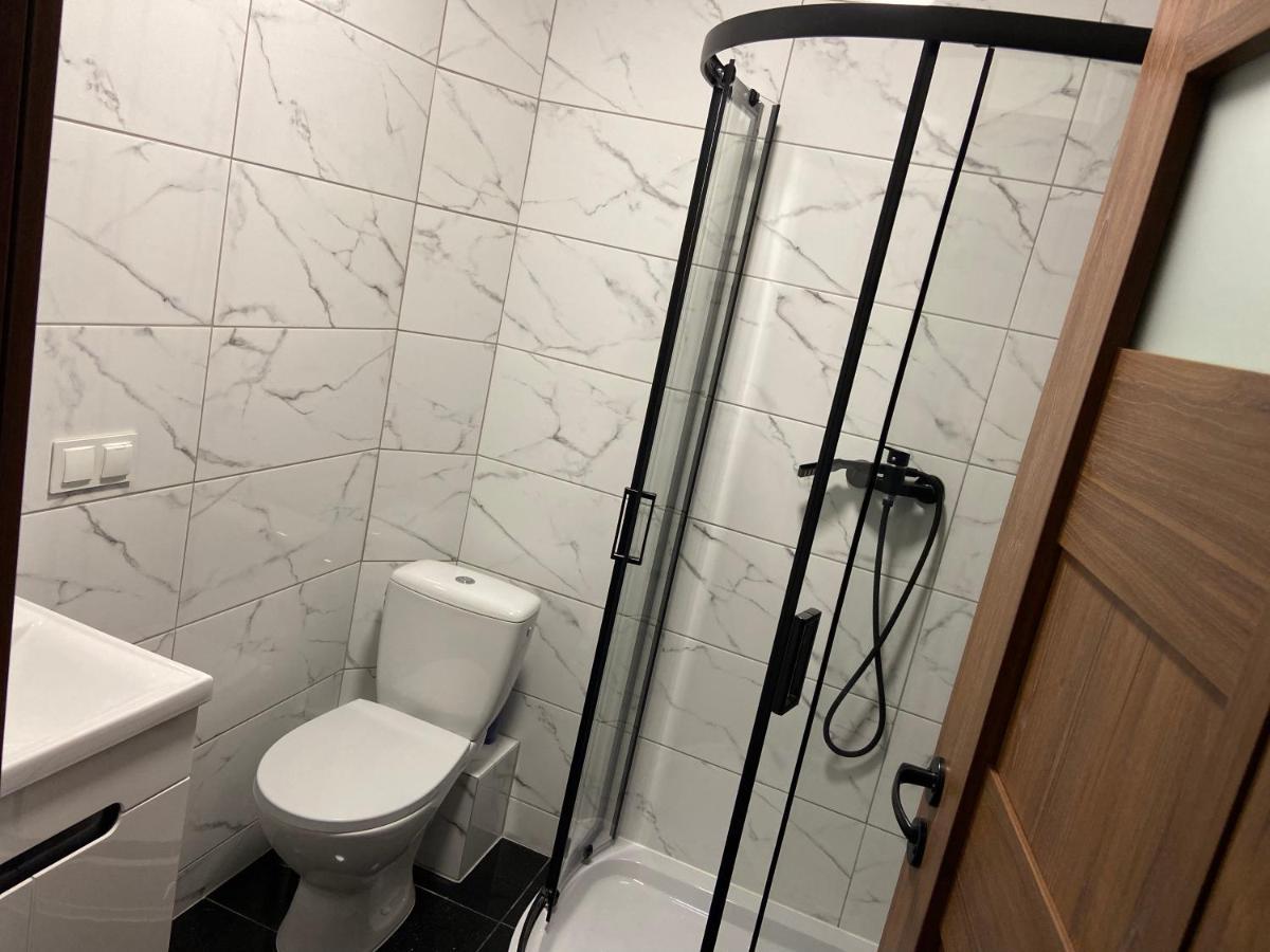 Apartamenty Bezrzecze Štetín Exteriér fotografie
