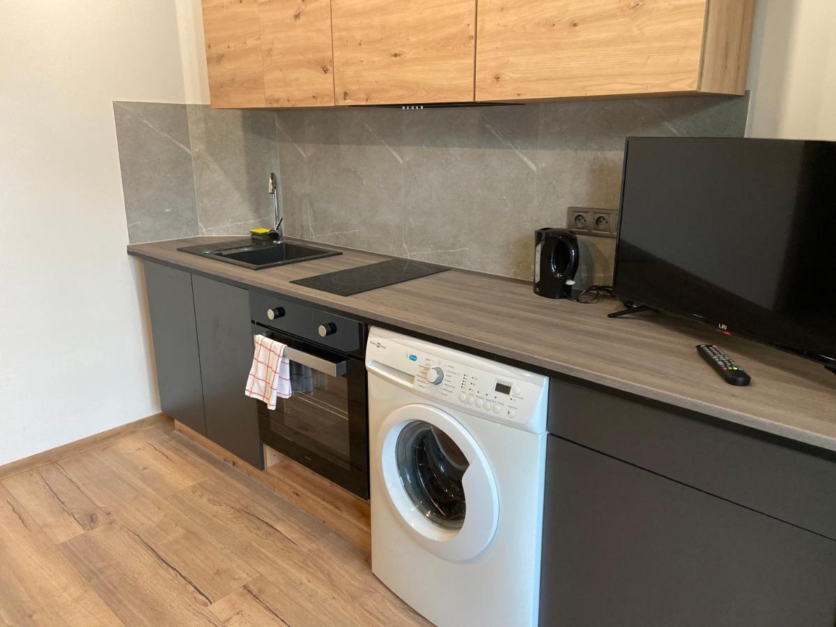 Apartamenty Bezrzecze Štetín Exteriér fotografie