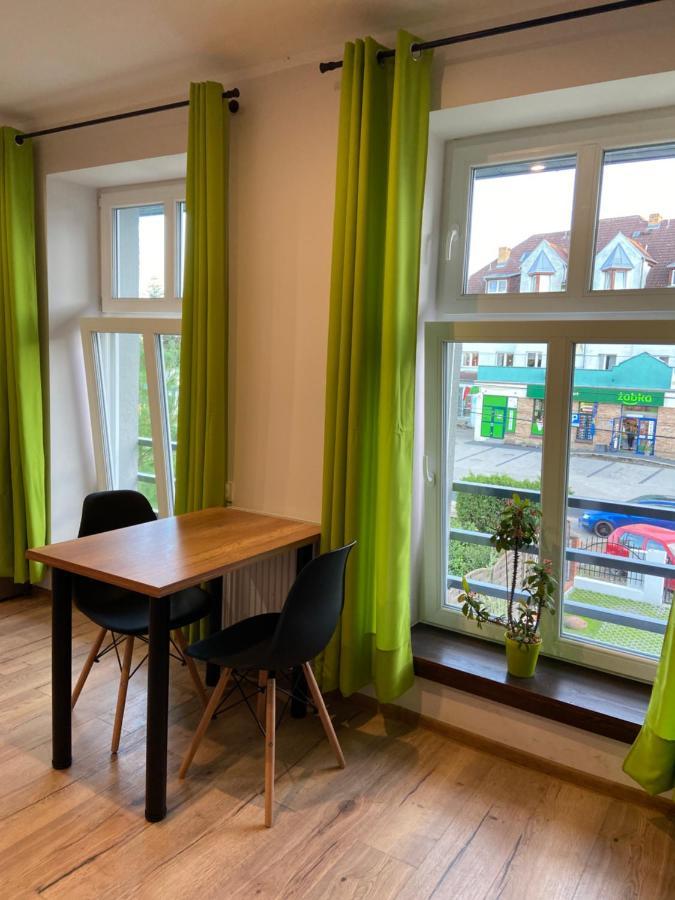 Apartamenty Bezrzecze Štetín Exteriér fotografie