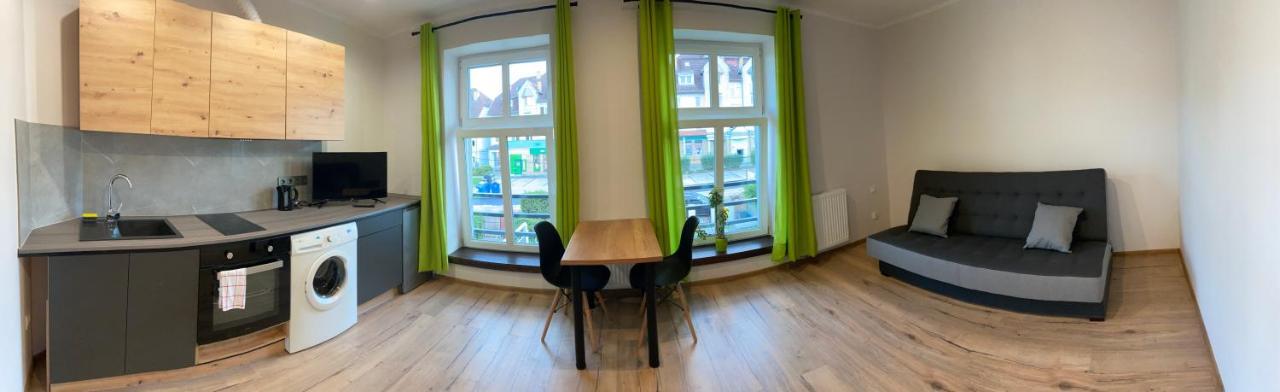 Apartamenty Bezrzecze Štetín Exteriér fotografie