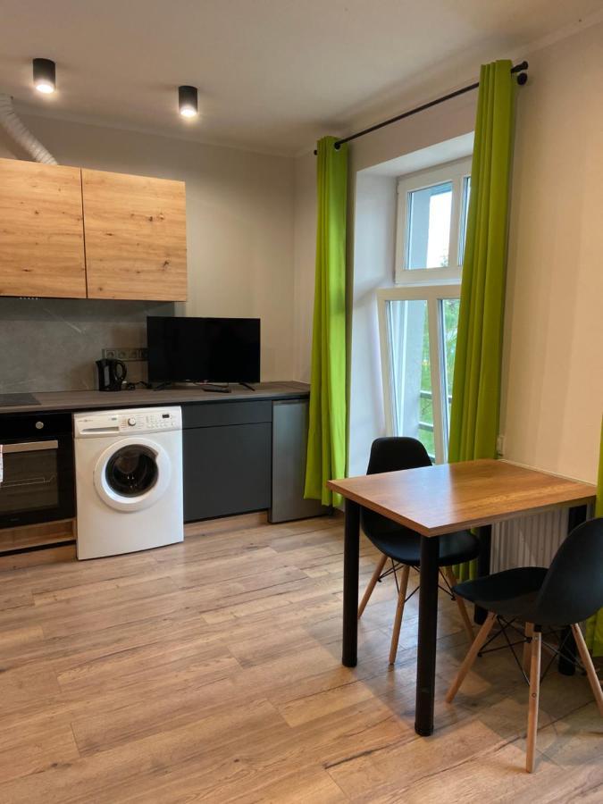 Apartamenty Bezrzecze Štetín Exteriér fotografie
