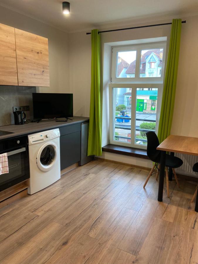 Apartamenty Bezrzecze Štetín Exteriér fotografie