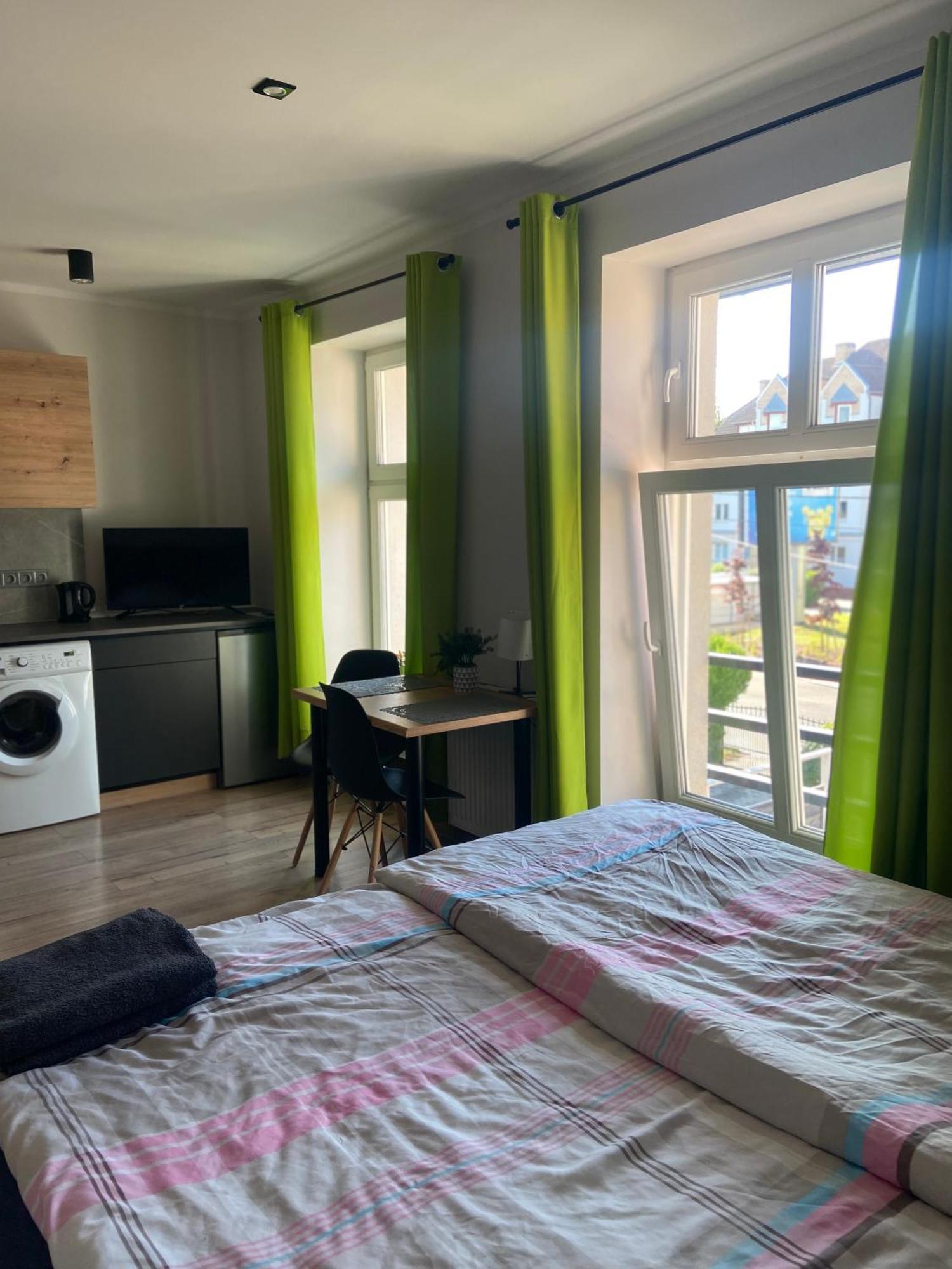 Apartamenty Bezrzecze Štetín Exteriér fotografie